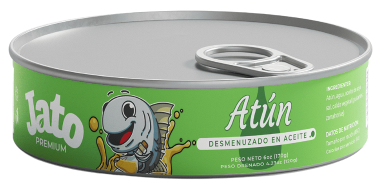 ATÚN JATO DESMENUZADO EN ACEITE