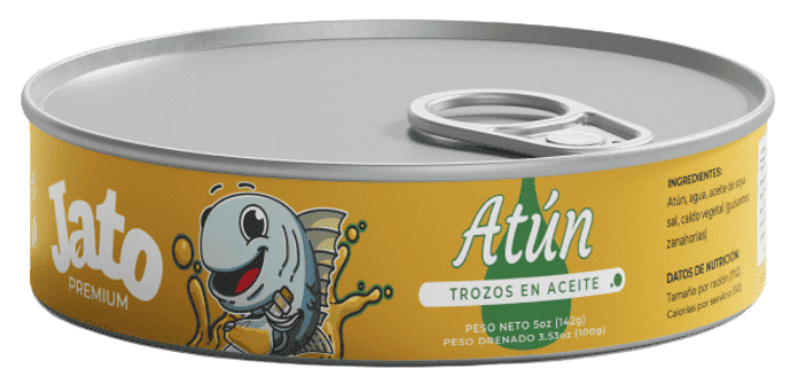 ATÚN JATO TROZOS EN ACEITE
