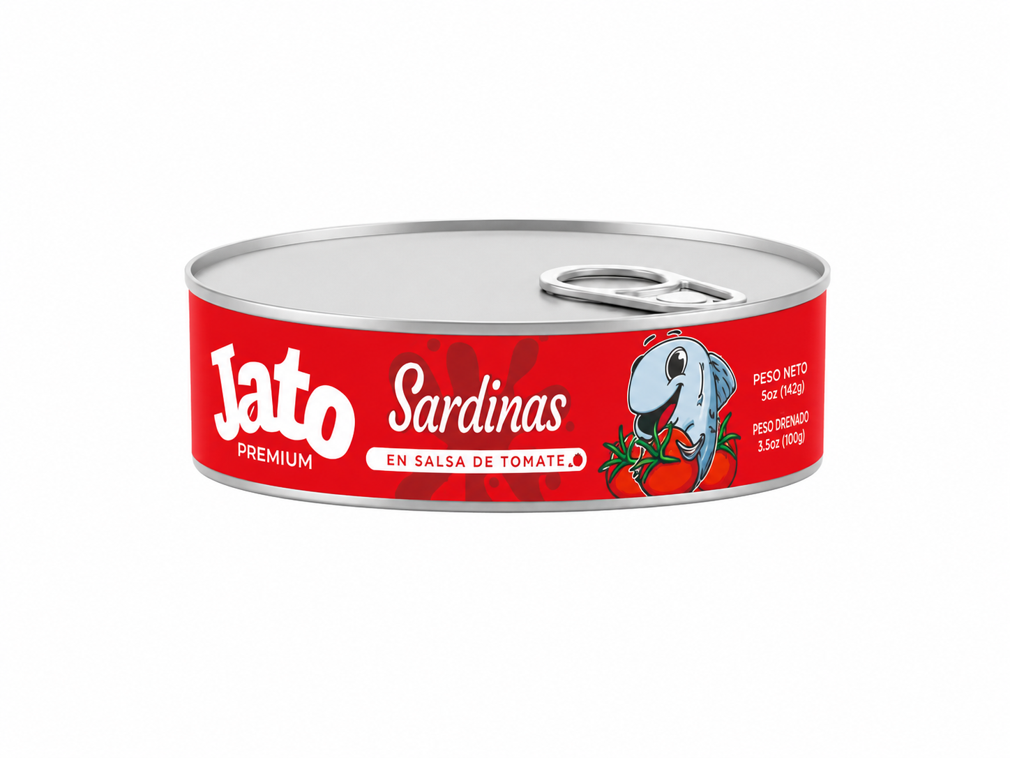 SARDINA JATO TOMATE OVALADA