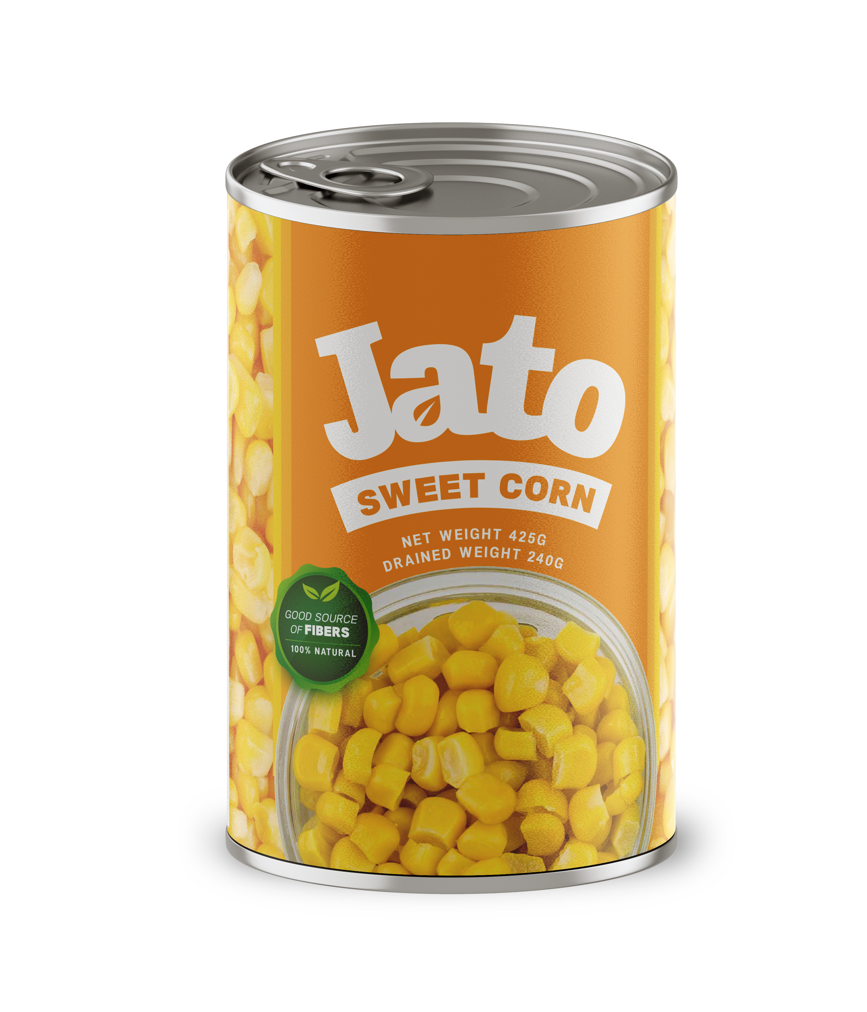 SARDINA JATO CON MAÍZ OVALADA