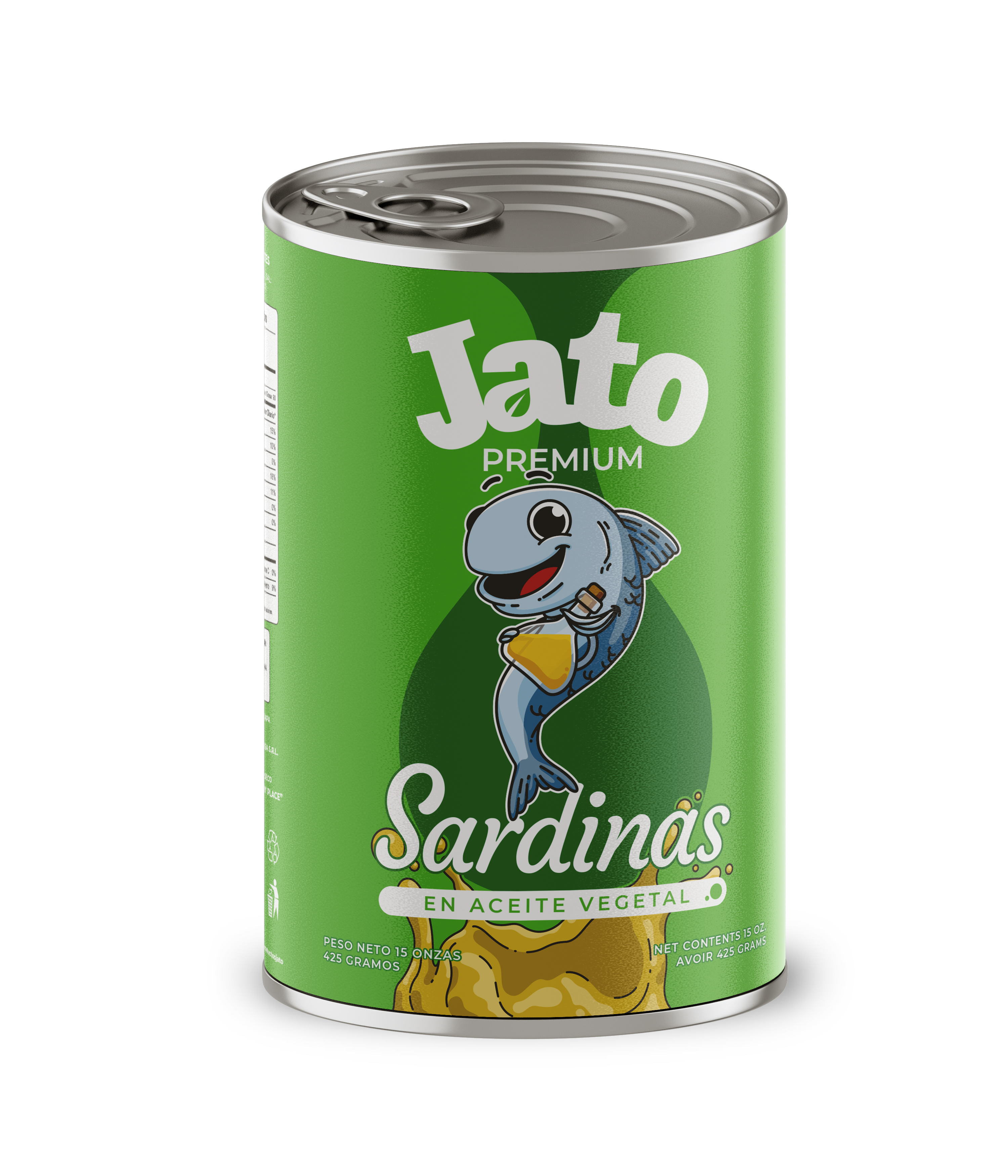 SARDINA JATO EN ACEITE VEGETAL