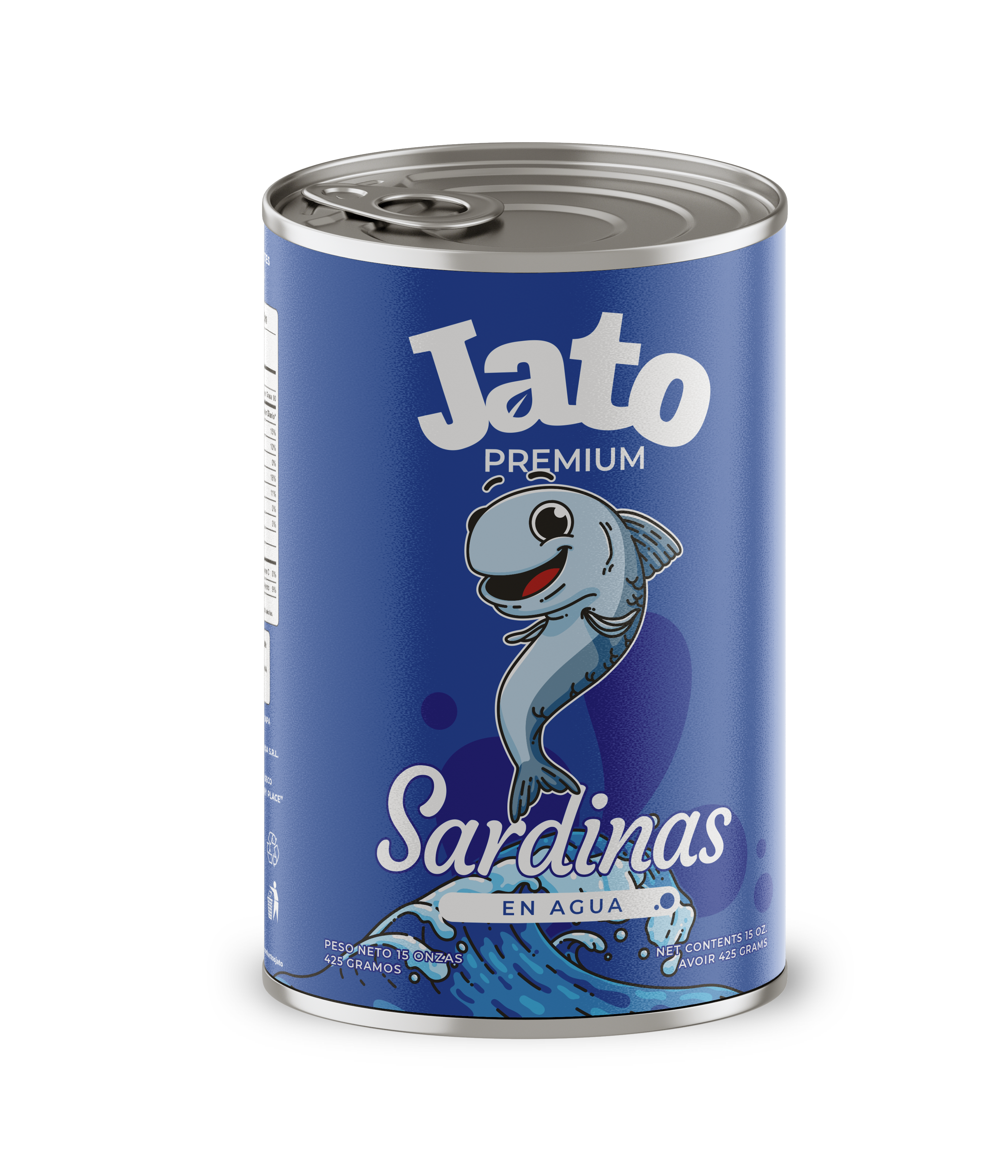 SARDINA JATO EN AGUA