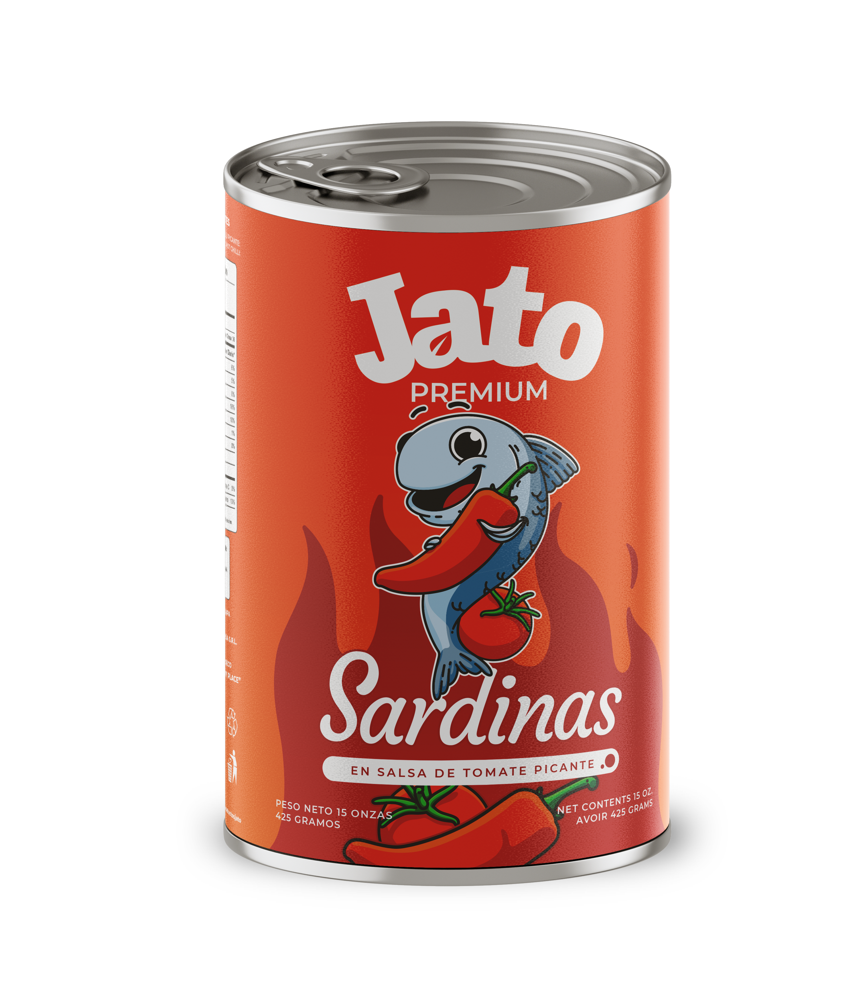 SARDINA JATO PICANTE