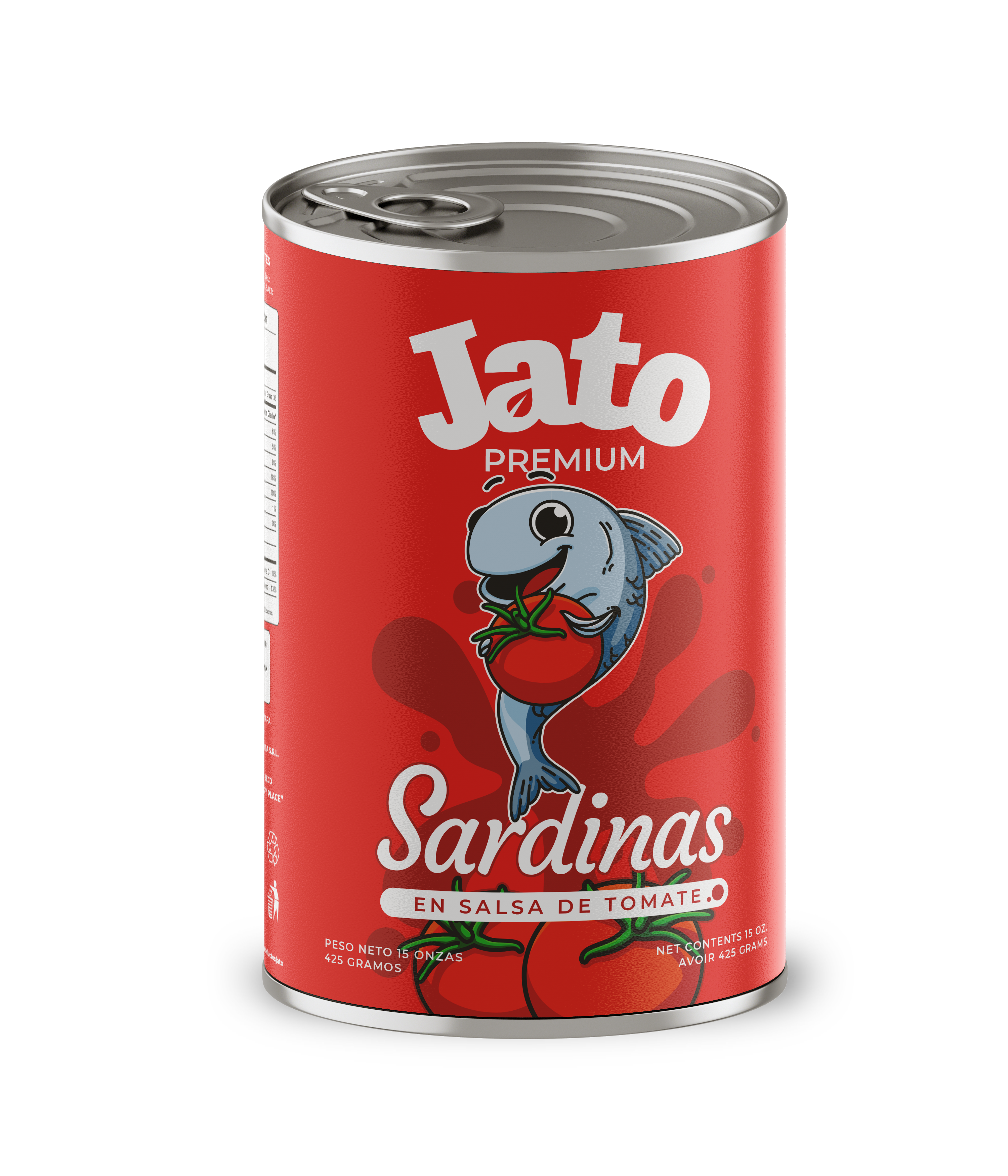 SARDINA JATO TOMATE